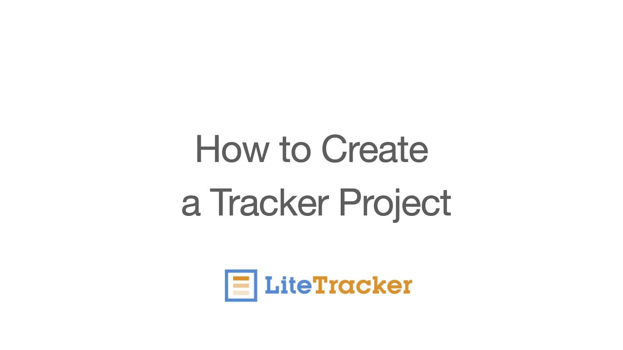 How to create project in Tracker: a step-by-step setup guide