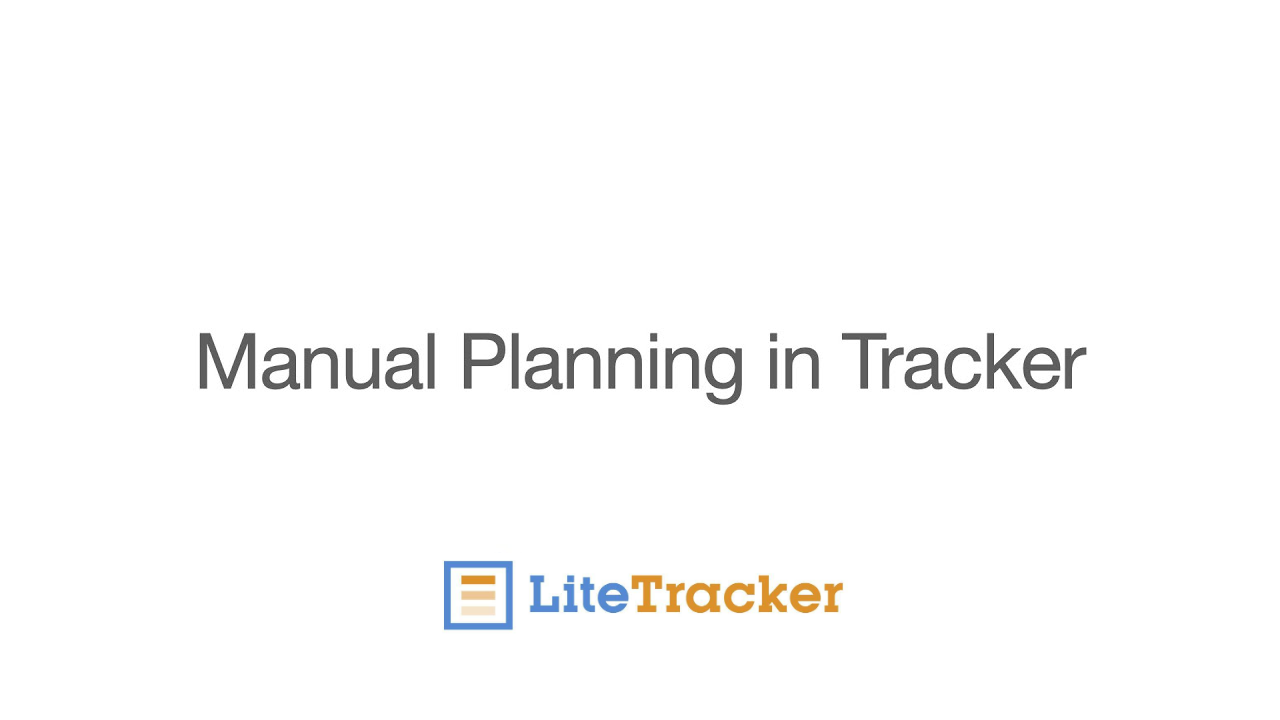 LiteTracker: How to Take Manual Control of Your Current Iteration